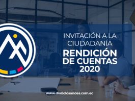 Rendición de cuentas 2020