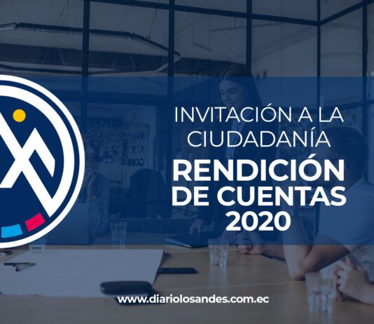 Rendición de cuentas 2020