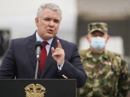 Presidente Iván Duque