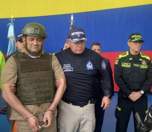 Otoniel ex capo del cartel El Golfo