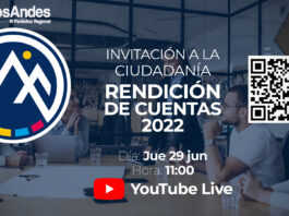 Diario Los Andes. Rendición de cuentas 2022