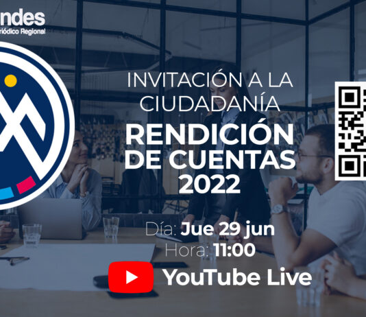 Diario Los Andes. Rendición de cuentas 2022
