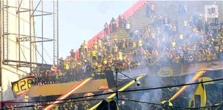 Miguel ├üngel Loor no tardó en pronunciarse al respecto, el presidente de la LigaPro expresó su rechazo hacia el acto y detalló los pasos que se seguirán en torno a este hecho.