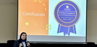 En esta ocasión, su enfoque “Evaluación de los aprendizajes en Indoamérica" abrió un espacio de reflexión sobre las prácticas de evaluación utilizadas para medir el progreso y el aprendizaje de los estudiantes.