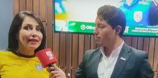 La candidata a la presidencia, Luisa González, fue entrevistada en el Canal del Fútbol, previo al partido de Ecuador vs Bolivia, por las eliminatorias al mundial. La intervención de la política causó rechazo por parte de la Federación Ecuatoriana de Fútbol (FEF). ┬┐Habrá sanciones?