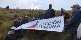 Esta actividad fue organizada por la unidad de Turismo y Comunicación del GAD Parroquial La Candelaria, en colaboración con comunidades locales, ONG Acción Andina, juntas de riego, la Universidad Nacional de Chimborazo, UNICEF y la Brigada de Caballería Blindada N.┬║ 11 Galápagos.
