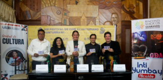 El alcalde Yumbay expresó su orgullo por el reciente triunfo de ÔÇÿChuzalongoÔÇÖ, galardonada como Mejor Película Iberoamericana en el Festival Internacional de Cine de Horror de la Ciudad de México