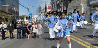 En la mañana del lunes 11 de noviembre de 2024, la Sultana de los Andes se vistió de fiesta para conmemorar sus 204 años de Emancipación Política.