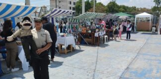 Este ábado 16 y domingo 17 de noviembre del 2024 a partir de las 10H00, el Gobierno Autónomo Descentralizado del Municipio de Riobamba a través de la Dirección de Planificación, organizó una feria de emprendimientos “Ruta del Emprendedor” en el Barrio Bellavista