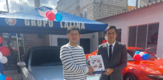 El miércoles 05 de diciembre del 2024, el Departamento Comercial de la Empresa “Automotores Latina Consorcio ÔÇô Agencia Riobamba”, realizó la entrega de un vehículo BMW al Sr. Francisco Naranjo, cliente del consorcio.