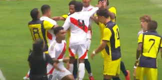 Lo que debía ser un amistoso preparatorio entre las selecciones Sub 20 de Perú y Ecuador terminó desbordado por los incidentes. La Tri y la Bicolor vivieron momentos de conflicto que empañaron la jornada en la que ambos equipos buscaban afinar detalles de cara a futuros torneos.