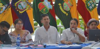 En una sesión extraordinaria celebrada la tarde de este lunes 9 de diciembre, en el Salón Auditorio de la Prefectura de Bolívar, se aprobó por unanimidad el Presupuesto para el ejercicio económico del año 2025.