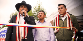 La parroquia San Andrés del cantón Guano, celebró la inauguración de un moderno tanque reservorio, el pasado 15 de diciembre, obra liderada por el prefecto de Chimborazo, Hermel Tayupanda, junto a la Dirección de Riego del Gobierno Provincial.┬á