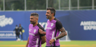 Cristian Pellerano, uno de los ídolos de Independiente del Valle, ha cerrado su ciclo en el club sangolquileño tras la salida del cuerpo técnico de Javier Gandolfi.