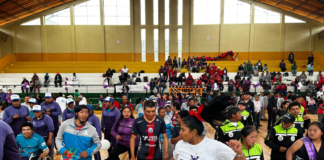 El pasado 29 de noviembre de 2024, el Coliseo de Patate fue el escenario de una emotiva jornada deportiva que reunió a más de 200 deportistas en las “III Olimpiadas Inclusivas Unidos en la Diversidad”. Este evento, organizado por el Ministerio de Inclusión Económica y Social (MIES), buscó destacar el talento y la inclusión de personas con discapacidad, en un entorno marcado por la alegría, el compañerismo y la superación personal.