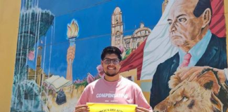 Alex Gabriel Caba Pérez, estudiante de Comunicación Social de la Universidad Nacional de Chimborazo (Unach), alcanzó el segundo lugar en la categoría Central de la Séptima Copa Mundial de Fotografía Universitaria.