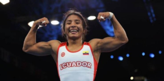 Lucía Yépez es la mejor luchadora del mundo tras conocerse el reciente ranking de 53 kg en la rama femenina, donde la ecuatoriana ocupa el primer lugar.