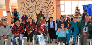 El Patronato Provincial de Chimborazo realizó una jornada solidaria en beneficio de los adultos mayores de las comunidades Bazán Grande (Guamote), Pepinales (Alausí) y Chaguarpata (Chunchi).
