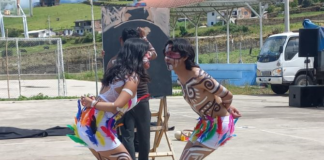 Fernando Daquilema, uno de los líderes indígenas más emblemáticos del siglo XIX, fue homenajeado en la parroquia Quimiag, con la presentación de la obra de teatro-danza “├æukanchik Hatum Apuk”.