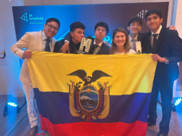 Ecuador deja su huella en el escenario internacional gracias a la destacada participación de los estudiantes del Colegio ISM (International Scholastic Model) en el concurso Company of the Year (COY) 2024, realizado del 3 al 5 de diciembre en Montevideo, Uruguay.