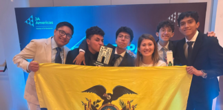 Ecuador deja su huella en el escenario internacional gracias a la destacada participación de los estudiantes del Colegio ISM (International Scholastic Model) en el concurso Company of the Year (COY) 2024, realizado del 3 al 5 de diciembre en Montevideo, Uruguay.