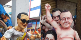 A pocas horas de que el 2024 llegue a su fin, los tradicionales "Años Viejos" están listos para ser quemados en todo Ecuador, una costumbre que marca la despedida del año viejo y la bienvenida al nuevo.