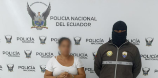 Capturan a presunta autora intelectual de asesinato en Atacames