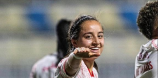 La defensora ecuatoriana Dana Pesántez, se despidió del Red Bull Bragantino, equipo brasileño en el que militó durante una temporada, y todo indica que su próximo destino será el Querétaro FC de la Liga MX Femenil.