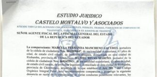 En un nuevo giro dentro de la crisis política en Riobamba, el prosecretario del Concejo Cantonal, Edison Rosero Acosta, enfrenta una denuncia penal ante la Fiscalía por el presunto delito de fraude procesal, contemplado en el artículo 272 del Código Orgánico Integral Penal (COIP).