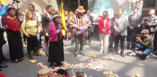 El 23 de enero en el auditorio del Consejo Provincial de Chimborazo a las 10h00, se llevó a cabo lanzamiento oficial de la agenda de actividades del "Pawkar Raymi ÔÇô Carnavales Chimborazo 2025