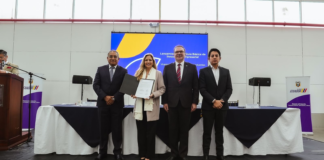 En un significativo acto celebrado en el Campus Tecnológico de Innovación y Emprendimiento, la Universidad Tecnológica Indoamérica y el Ministerio de Producción, Comercio Exterior, Inversiones y Pesca (MPCEIP) firmaron un convenio marco de cooperación interinstitucional.