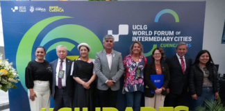 La ciudad de Ambato, liderada por su alcaldesa Diana Caiza, se posiciona como un referente global en la agenda del desarrollo sostenible al llevar la voz de los territorios intermedios al Tercer Foro Mundial de Ciudades Intermedias.