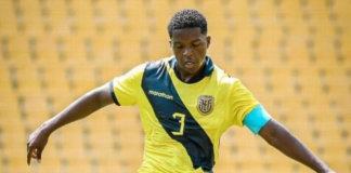 La Selección Ecuatoriana Sub 20 tiene un nuevo lesionado. A las bajas de Diogo Bag├╝í y Jair Collahuazo, se sumó una más que ha dejado al cuerpo técnico de Miguel Bravo con pocas opciones en defensa, se trata de Davis Bautista.