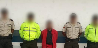 Un juez dictó prisión preventiva este 28 de enero, para ├üngel Eduardo D. T., principal sospechoso del asesinato de un hombre de 75 años en el sector Sinancumbe, Alausí.