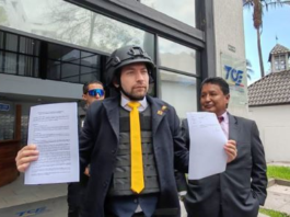 Luis Felipe Tillería es la carta presidencial de Avanza (Lista 8), que el 6 de enero de 2025 presentó una acción por incumplimiento del Código de la Democracia.