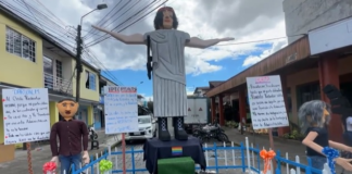 Aquí yace el 2024, con un prefecto sancionado y un Rambo desarmado. Queridos políticos, en vez de solo actuar para la foto, ┬┐por qué no trabajan y se ganan el voto? Faustino, André, y demás líderes del cuento, el pueblo está cansado de su lento movimiento.