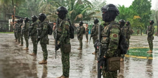 El Ejército Ecuatoriano informó que este viernes 17 de enero de 2025, un aspirante a soldado identificado como ├üngel Alejandro Almache Aconda falleció en el Fuerte Militar Napo, luego de realizar una actividad física programada.