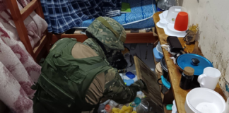 En un operativo coordinado en la provincia de Chimborazo, personal de la Brigada de Caballería Blindada N.┬║ 11 Galápagos intervino en el Centro de Privación de la Libertad Chimborazo N.┬║ 1 durante la madrugada del 30 de enero.