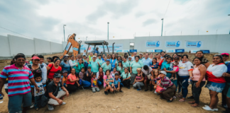 Almacenes Tía, en colaboración con la Prefectura del Guayas, da un paso más en su compromiso como empresa socialmente responsable con la inauguración del proyecto “Manzana del Cuidado
