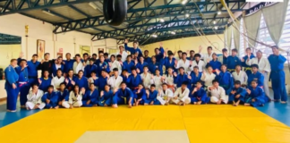 Un total de 32 talentosos judocas de Riobamba participaron en el campo de entrenamiento de Macas. Las categorías Sub-13, Cadetes, Junior y Absoluto realizaron la práctica desde el 24 al 26 de enero