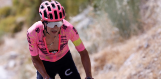 La seguridad en la Etoile de Bess├¿ges quedó en entredicho tras una serie de incidentes que llevaron a la retirada de ocho equipos, entre ellos el EF Education - EasyPost, escuadra del ecuatoriano Richard Carapaz.