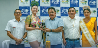 Autoridades de la parroquia Veracruz y del Municipio de Pastaza realizaron este 31 de enero el lanzamiento oficial de la décimo novena edición del Concurso Nacional de Cuerpos Pintados, evento que se ha consolidado como un atractivo central del carnaval en la región.┬á