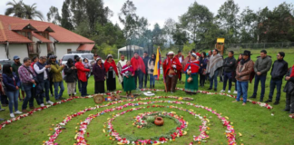 La provincia de Chimborazo dio inicio a sus festividades de Carnaval con un emotivo acto ancestral que honra la naturaleza y la identidad cultural de sus pueblos.