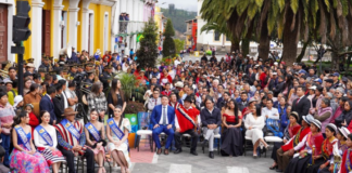 En el marco de los tradicionales Carnavales de Guaranda, una de las festividades más importantes de la provincia de Bolívar, se llevó a cabo el 6 de febrero, la esperada presentación de la Agenda de Eventos y Premios para la Reina y ├æusta de Guaranda 2025