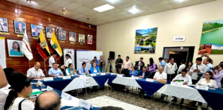 El miércoles 12 de febrero, en la provincia del Napo fue la sede de la Asamblea General de Prefectos y Prefectas del Ecuador, organizada por el Consorcio de Gobiernos Autónomos Provinciales del Ecuador (CONGOPE).┬á