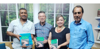 En el marco del Día de la Amazonía Ecuatoriana, Marcelo Zambrano presentó su libro Horizonte Verde en el programa ┬½Cuéntenos cómo pasó┬╗, conducido por Lupita Nieto en Sonovisión.