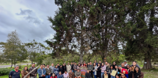 INAUGURACIÓN. La Facultad de Recursos Naturales de la Escuela Superior Politécnica de Chimborazo (ESPOCH) celebró este 25 de febrero, un hito importante al inaugurar la primera etapa del Museo Vivo del ├ürbol, un proyecto pionero impulsado por la Carrera de Ingeniería Forestal. Iniciativa que tiene como objetivo reforzar la educación ambiental y promover la gestión sostenible de los recursos naturales.