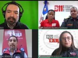 El ECU 9-1-1 participó en el evento internacional "Voces de Resiliencia: Compartiendo Historias para Fortalecer la Salud Mental y el Bienestar del Personal de Emergencia",
