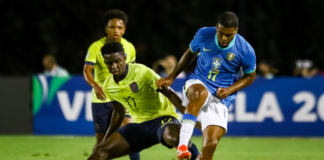 El sueño ecuatoriano en el Sudamericano Sub 20 llegó a su fin en un dramático encuentro ante Brasil.