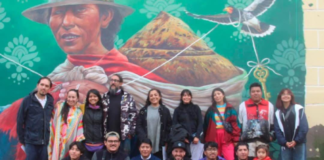 El pasado sábado 22 de febrero, el cantón Alausí fue el escenario de un vibrante evento cultural con la inauguración de los murales de la "Fiesta de Colores 2025".